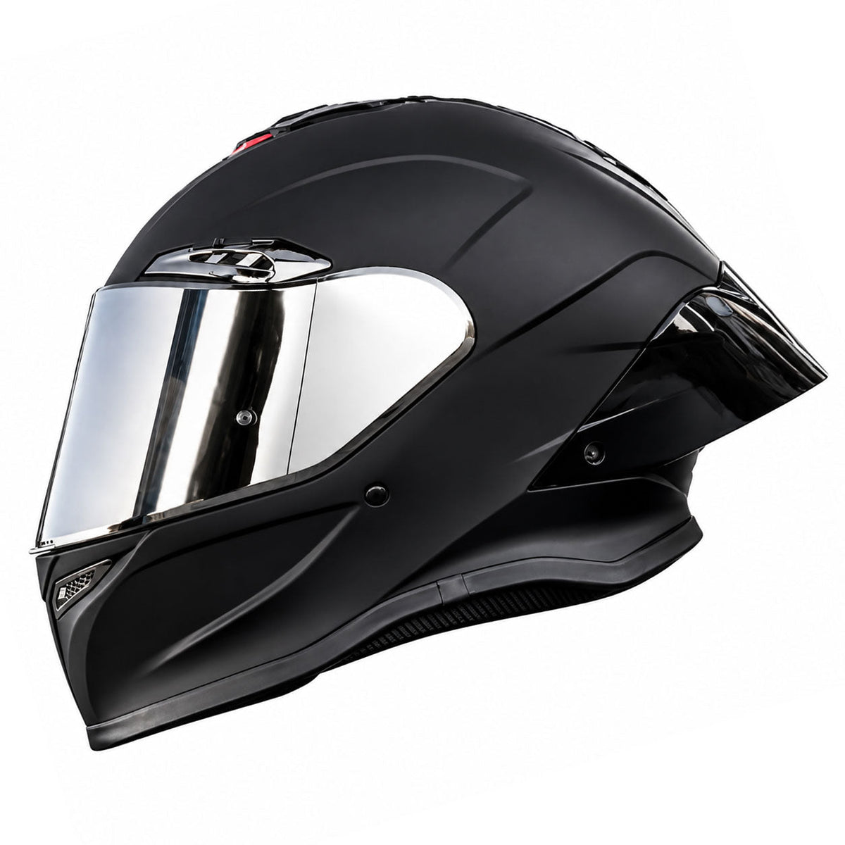 Full-face motorcycle helmet for all-season touring-I307