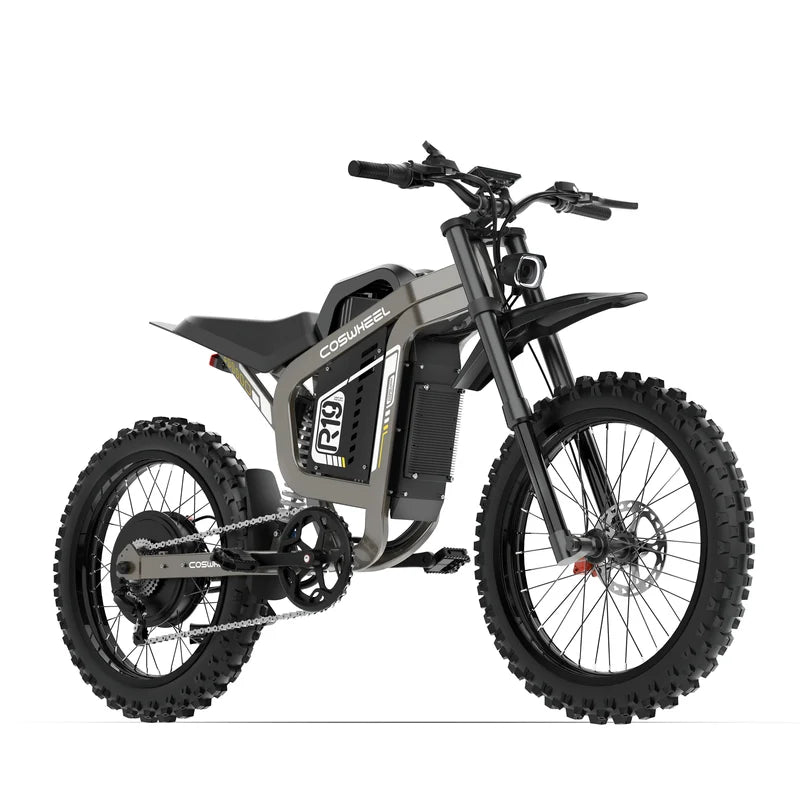72V 40AH 6000W Electric Dirt Bike-R19