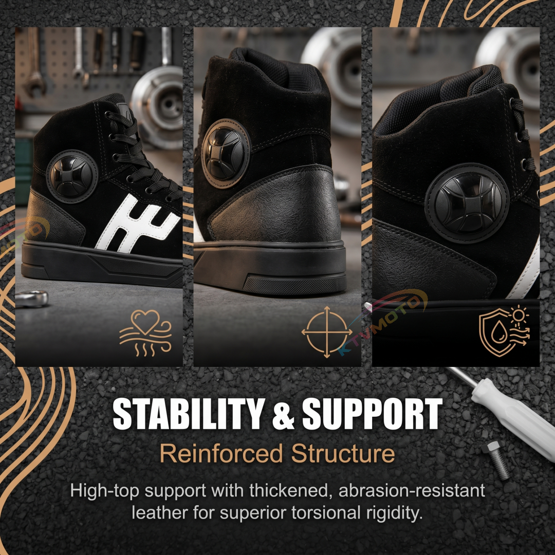 Street Motorcycle Casual Riding Shoes-K50
