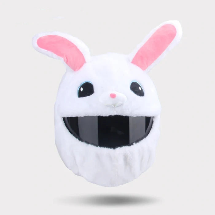 Funny motorcycle helmet covers