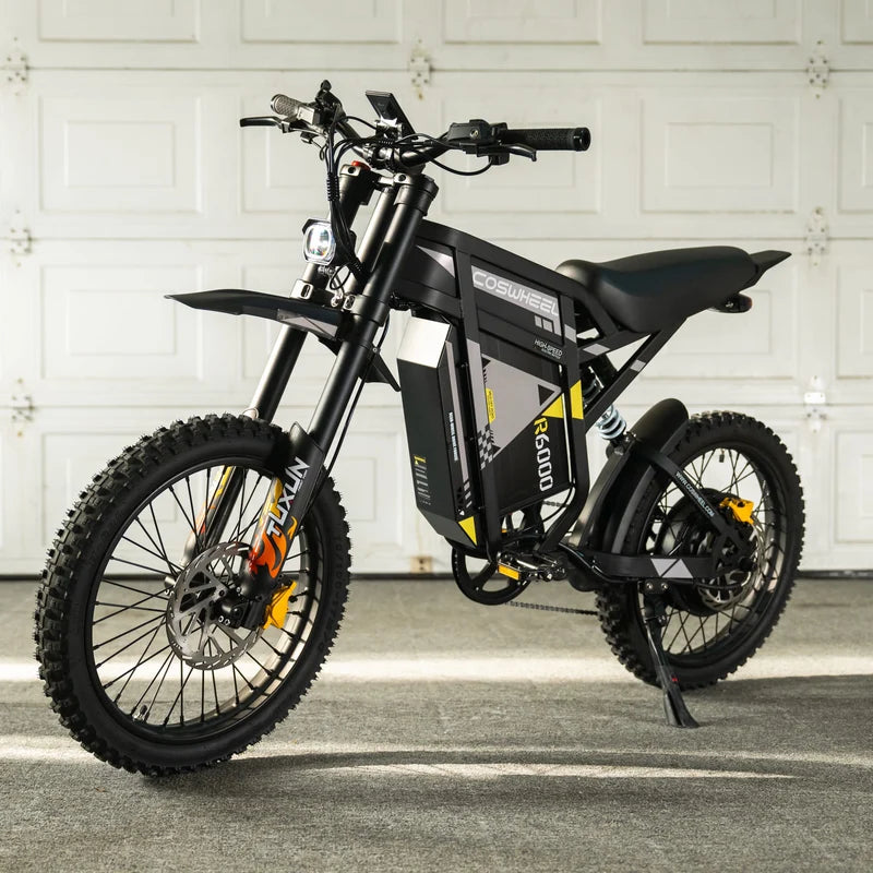 60V 30AH7000W Electric Dirt Bike-R6000