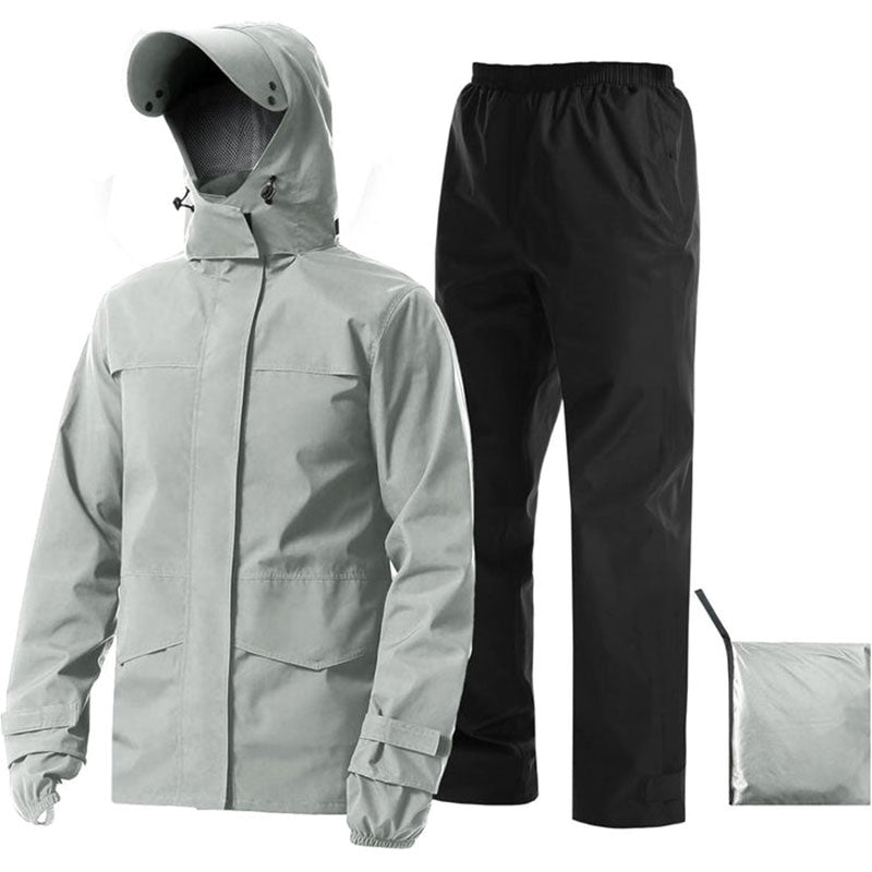 Motorcycle waterproof raincoat set - C01