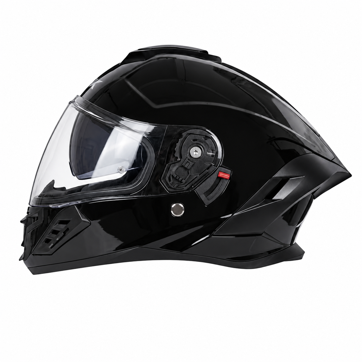 All-season full-face helmet with dual visors-I278