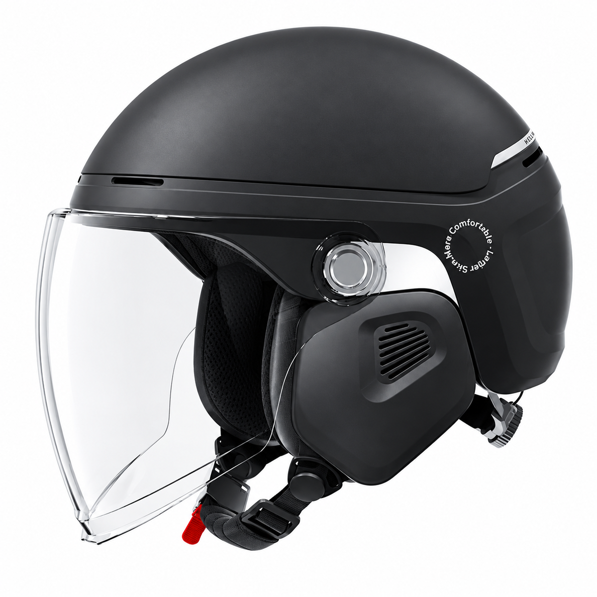 KTVMOTO Retro Half-Shell Motorcycle Helmet (Plus size)-I269