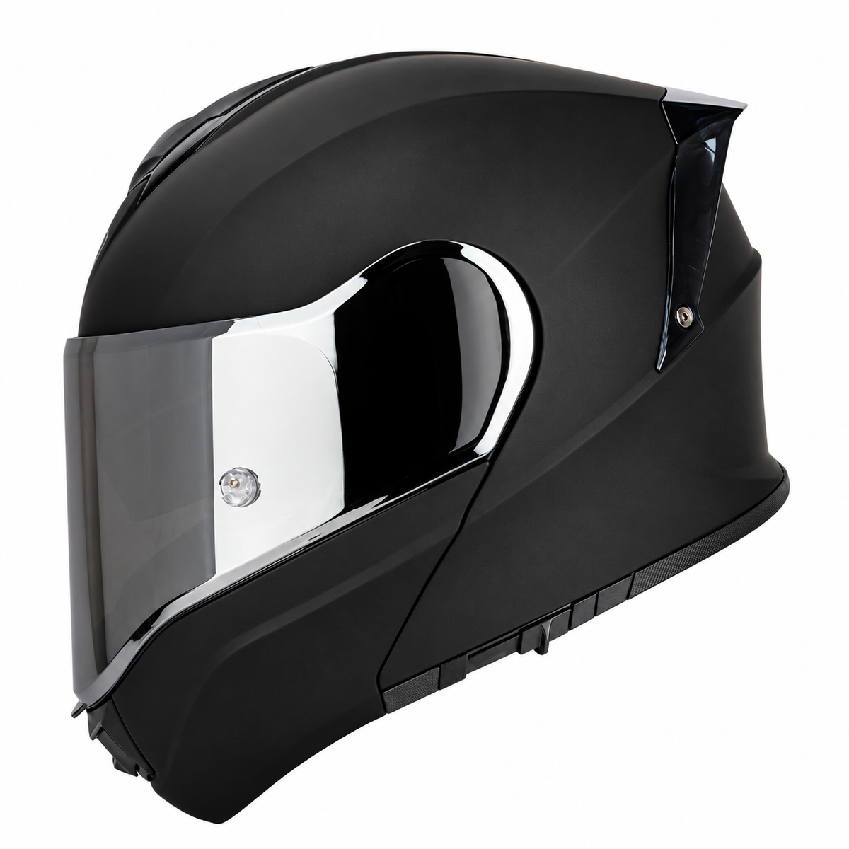 Big-Size Racing-Grade Modular Flip-Up Motorcycle Helmet with Dual-Visor Design - I288