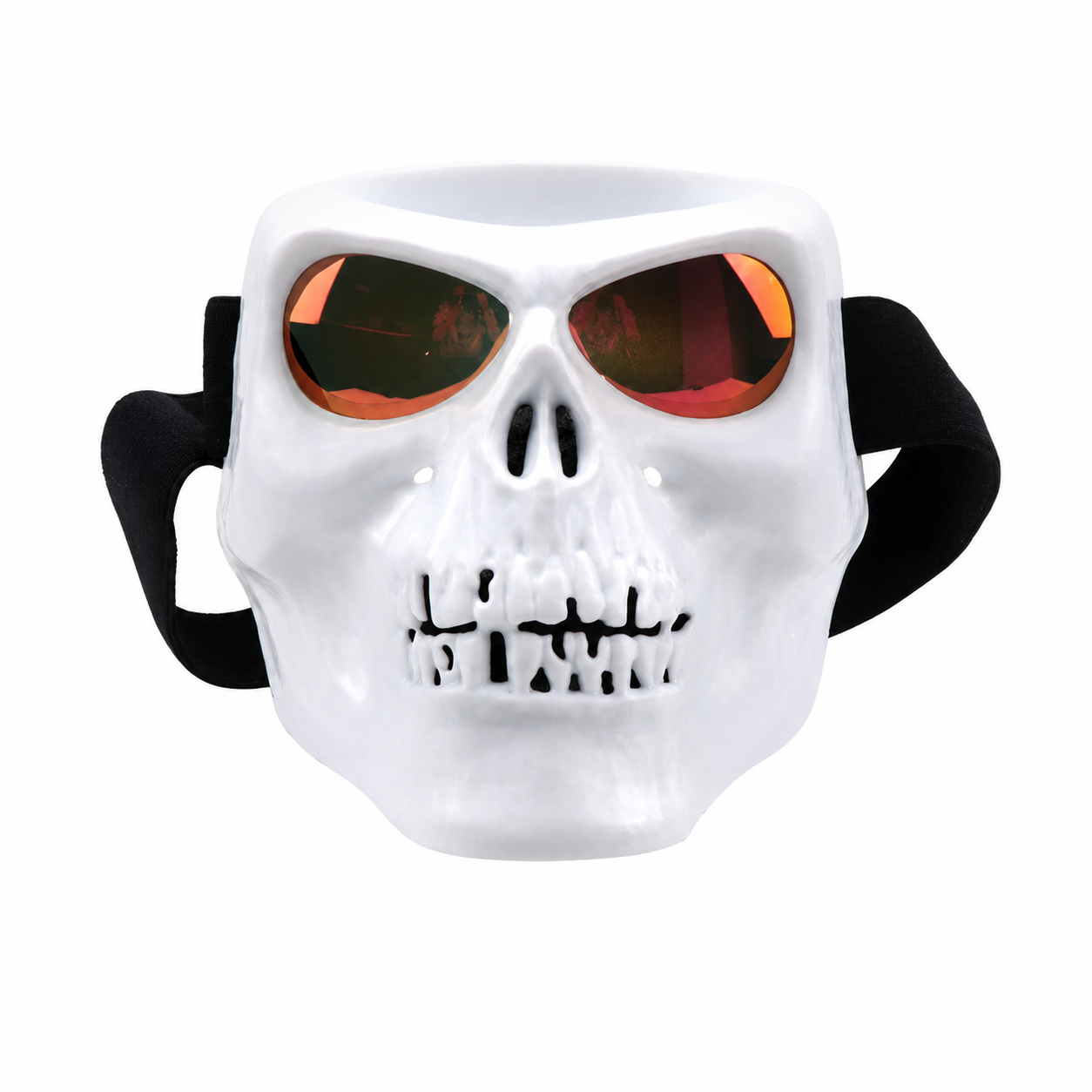 KTVMOTO Motorcycle skull pattern windproof face mask-H73