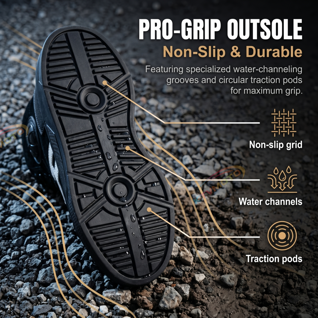 Street Motorcycle Casual Riding Shoes-K50