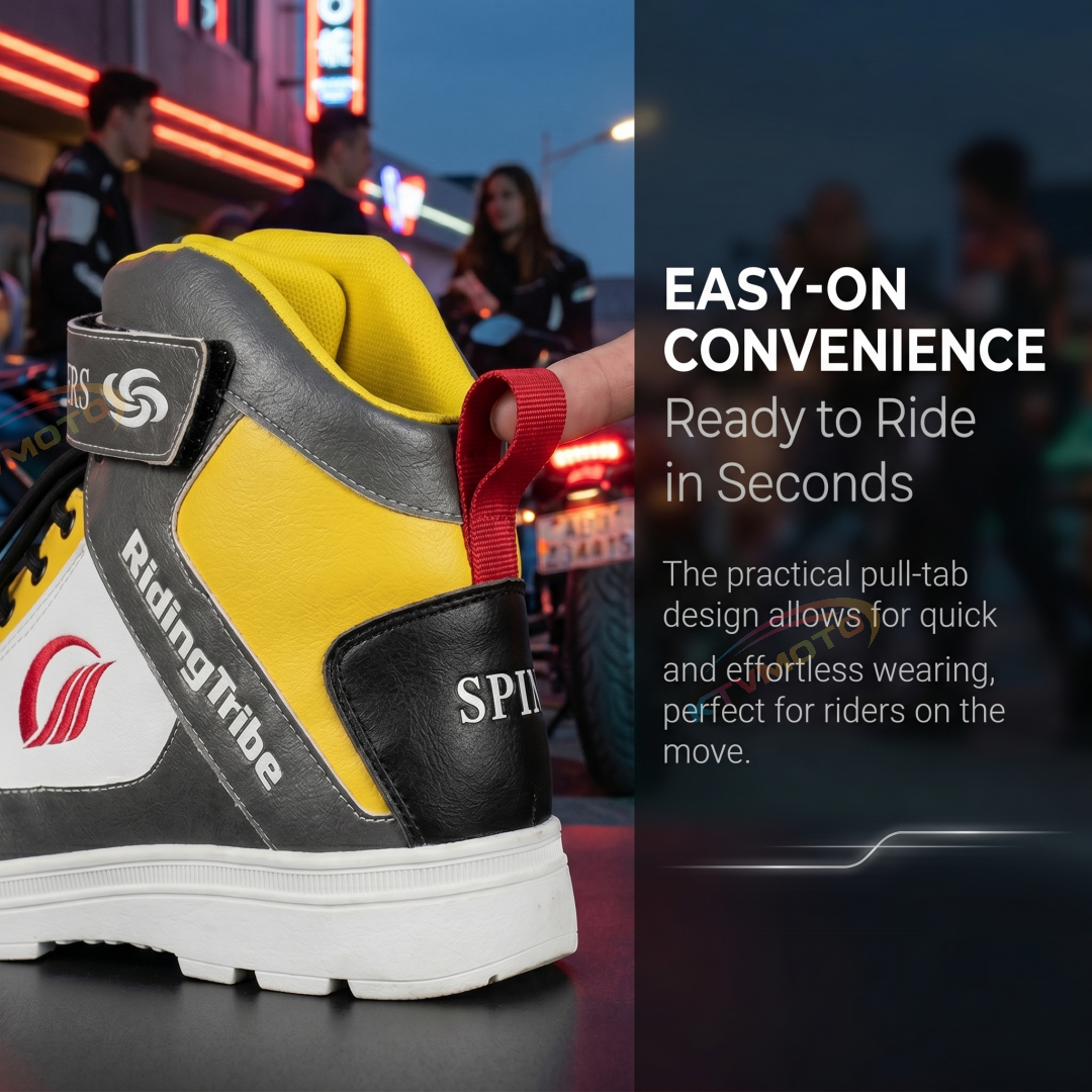 Durable and Breathable Off-Road Motorcycle Boots-K68
