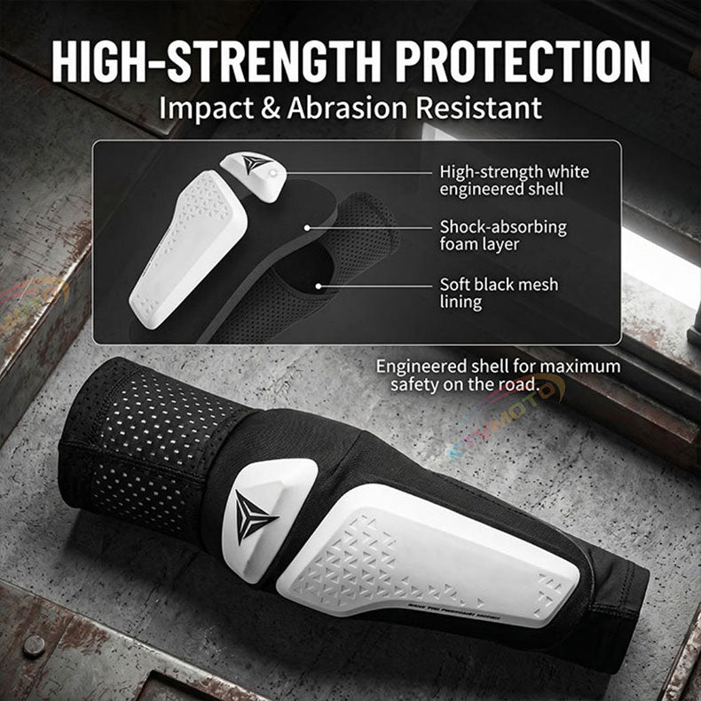 Motorcycle Riding Soft-Shell Protective Elbow Guards-Y26