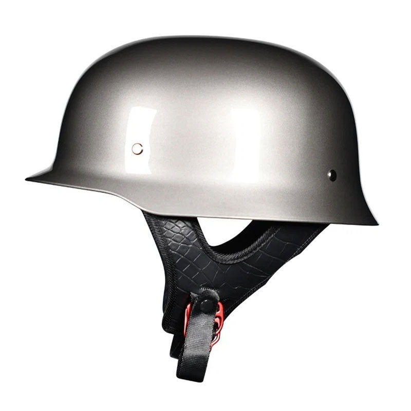 Retro Lightweight Cruiser Half-Helmet for Motorcycles-I209