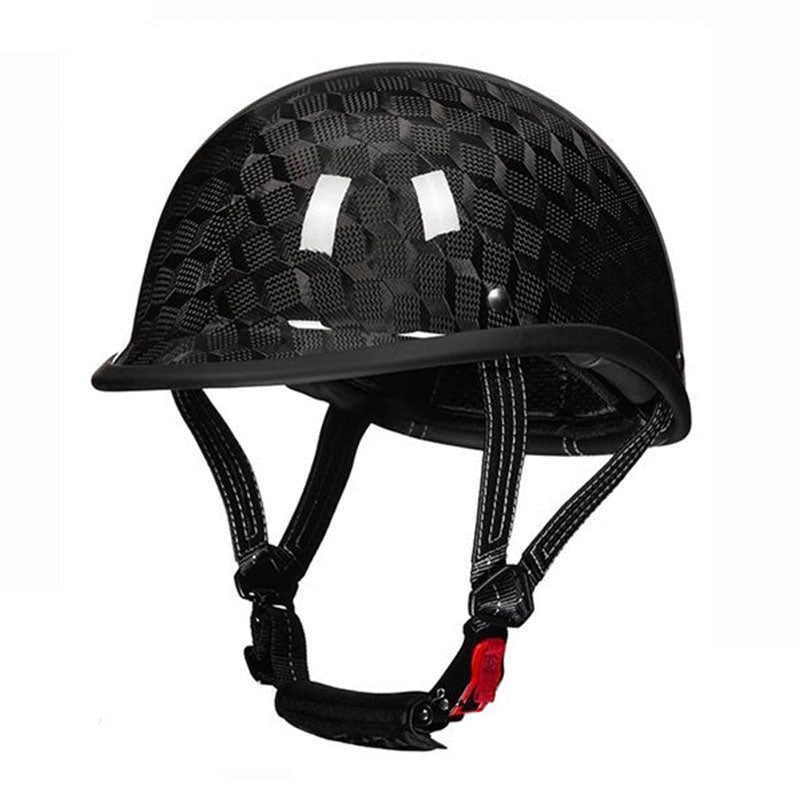 KTVMOTO Carbon fiber motorcycle half-helmet cruiser helmet-I52