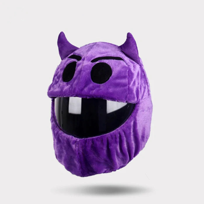 Funny motorcycle helmet covers