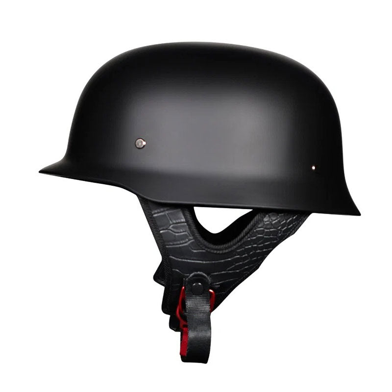 Retro Lightweight Cruiser Half-Helmet for Motorcycles-I209