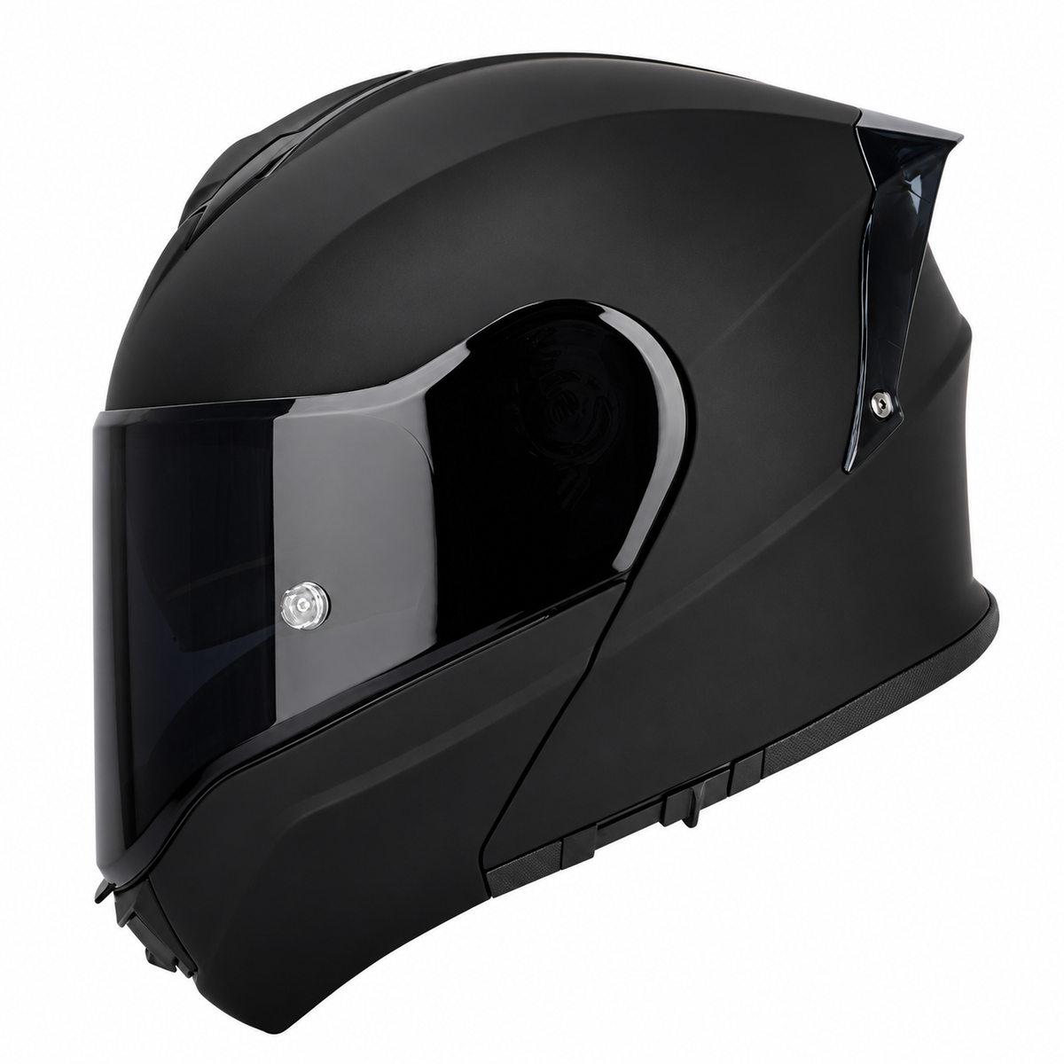 Big-Size Racing-Grade Modular Flip-Up Motorcycle Helmet with Dual-Visor Design - I288