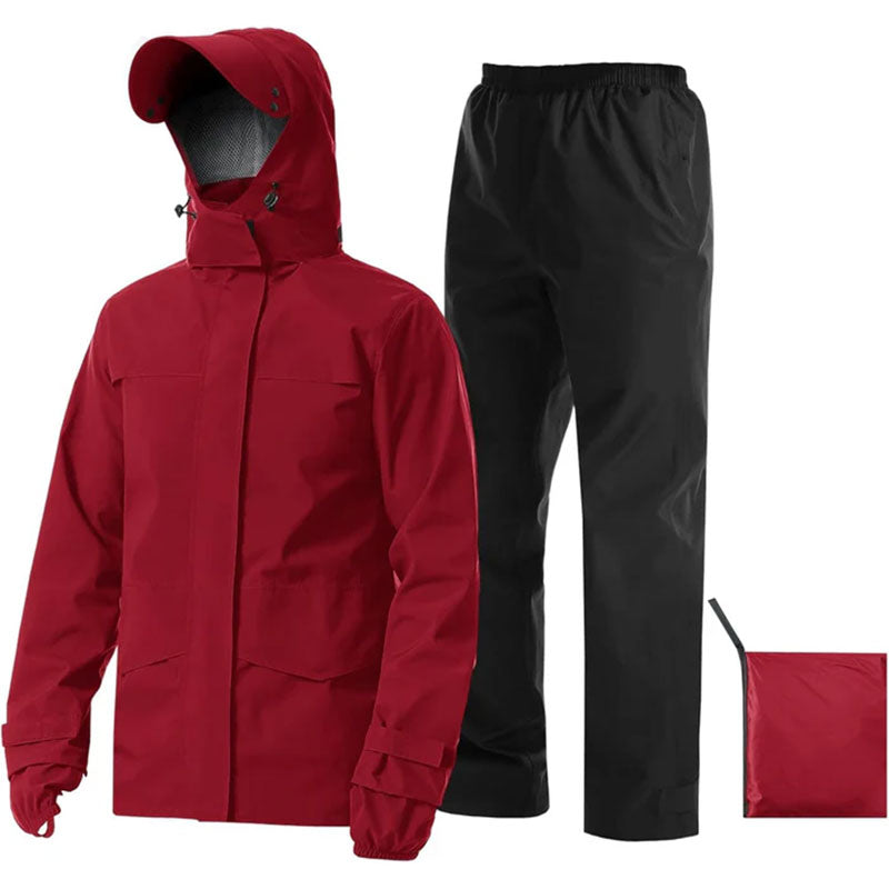 Motorcycle waterproof raincoat set - C01