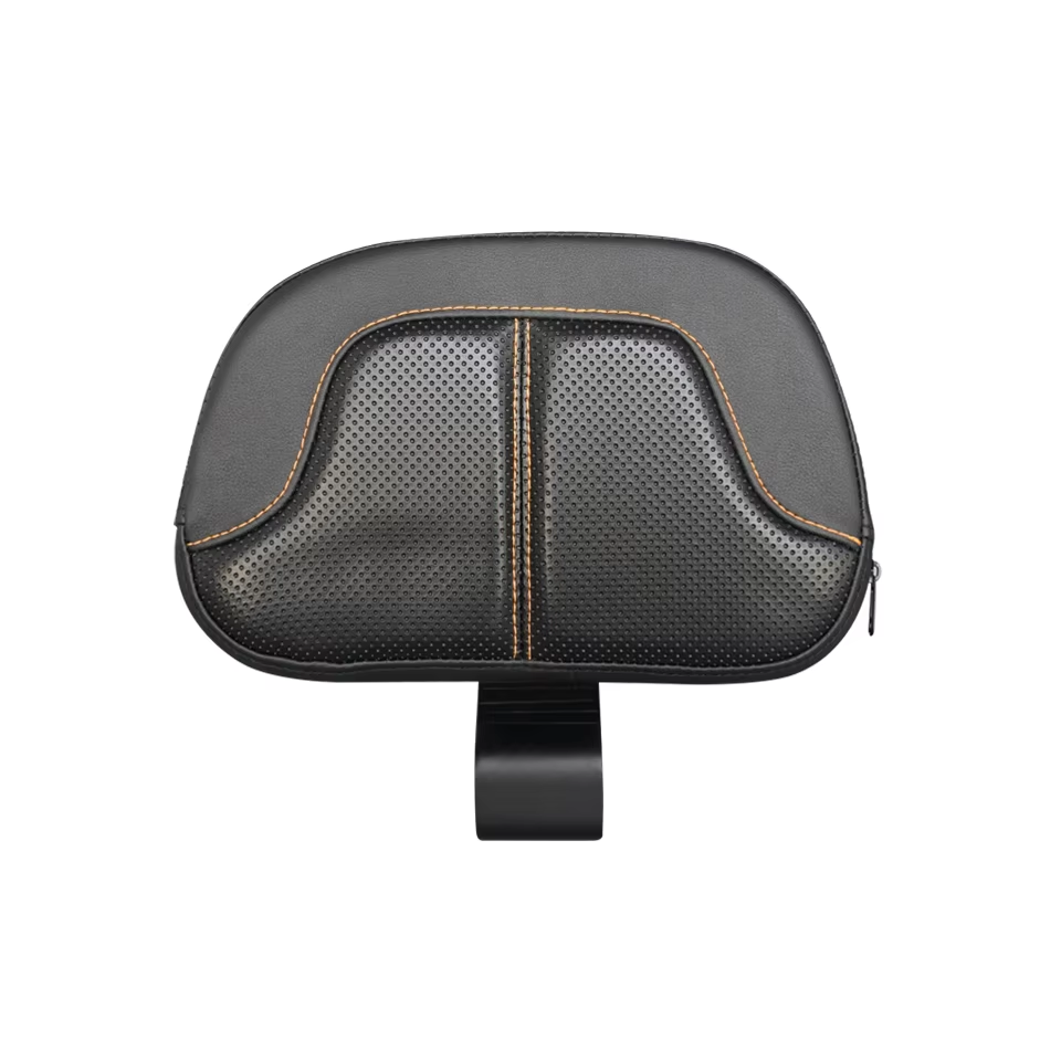 Adjustable Leather Plastic PU Seats for Driver Rider New Condition Backrest Fit for Touring Road King Ultra Glide Limited CVO