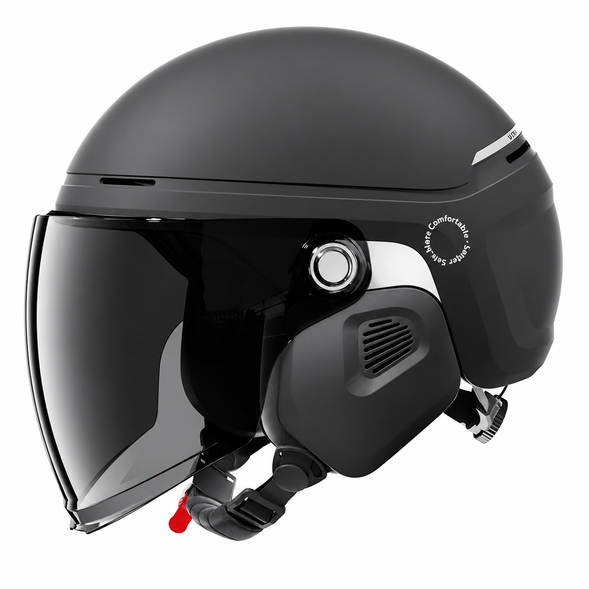KTVMOTO Retro Half-Shell Motorcycle Helmet (Plus size)-I269