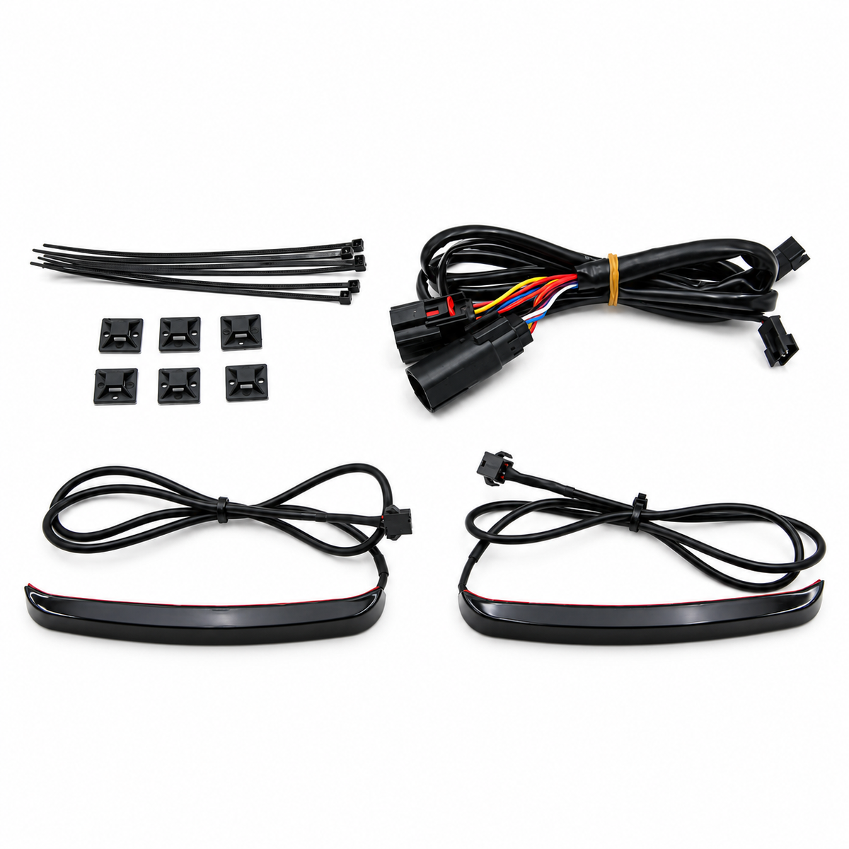 KTVMOTO Harley Touring LED Saddlebag Brake Turn Lights-ML04