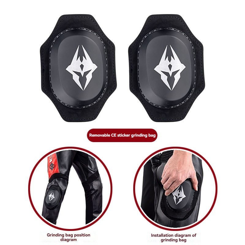 Motorcycle Racing Jacket Microfiber - J29