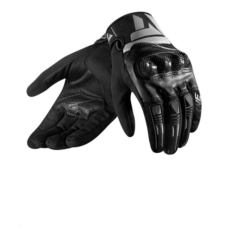 Carbon Fiber Motorcycle Gloves – Protective, Windproof & Touchscreen-Compatible-G60