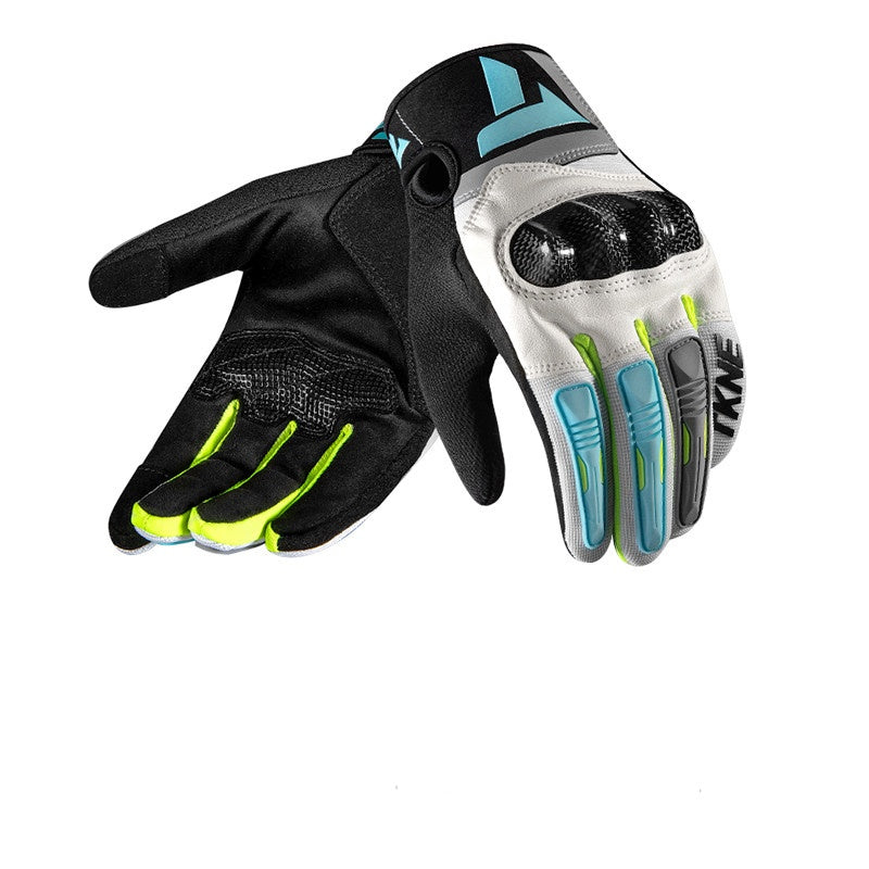 Carbon Fiber Motorcycle Gloves – Protective, Windproof & Touchscreen-Compatible-G60