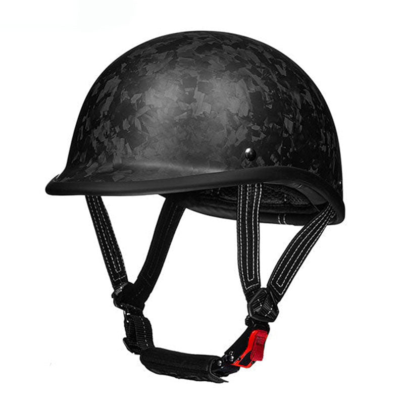 KTVMOTO Carbon fiber motorcycle half-helmet cruiser helmet-I52