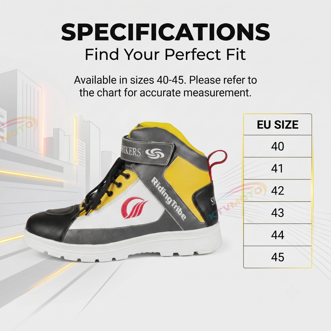 Durable and Breathable Off-Road Motorcycle Boots-K68