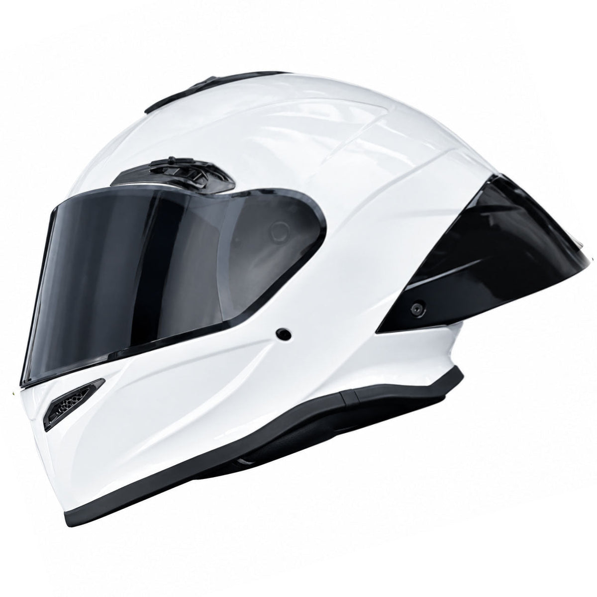 Full-face motorcycle helmet for all-season touring-I307