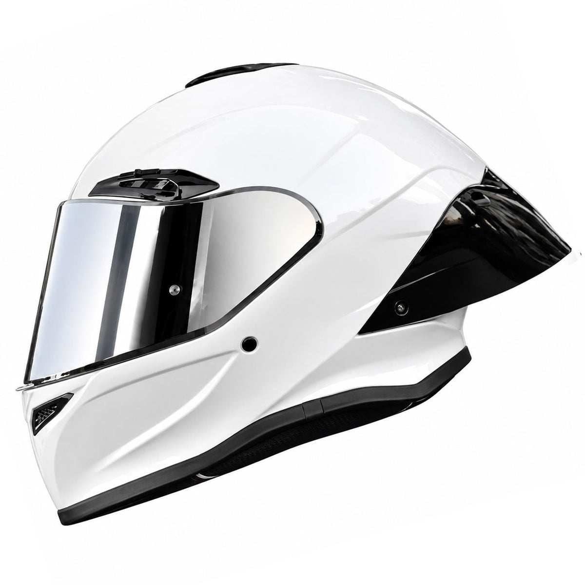 Full-face motorcycle helmet for all-season touring-I307