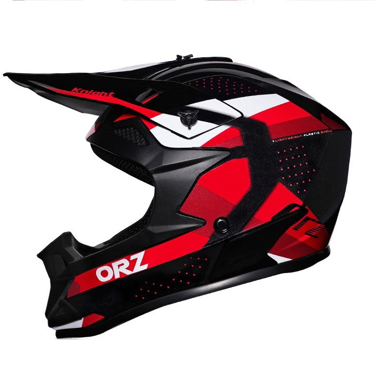 Off-road cycling rally helmet, breathable helmet-I190