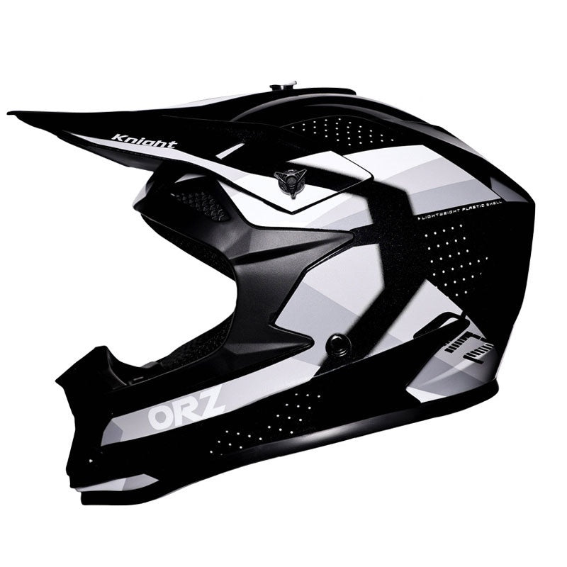 Off-road cycling rally helmet, breathable helmet-I190