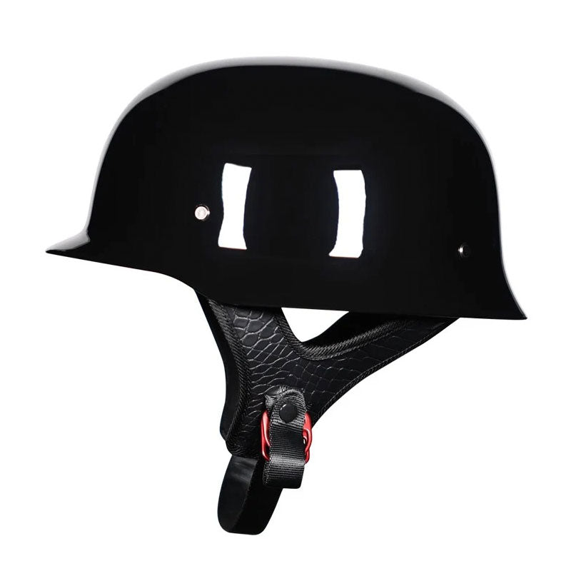 Retro Lightweight Cruiser Half-Helmet for Motorcycles-I209