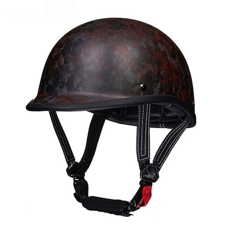 KTVMOTO Carbon fiber motorcycle half-helmet cruiser helmet-I52