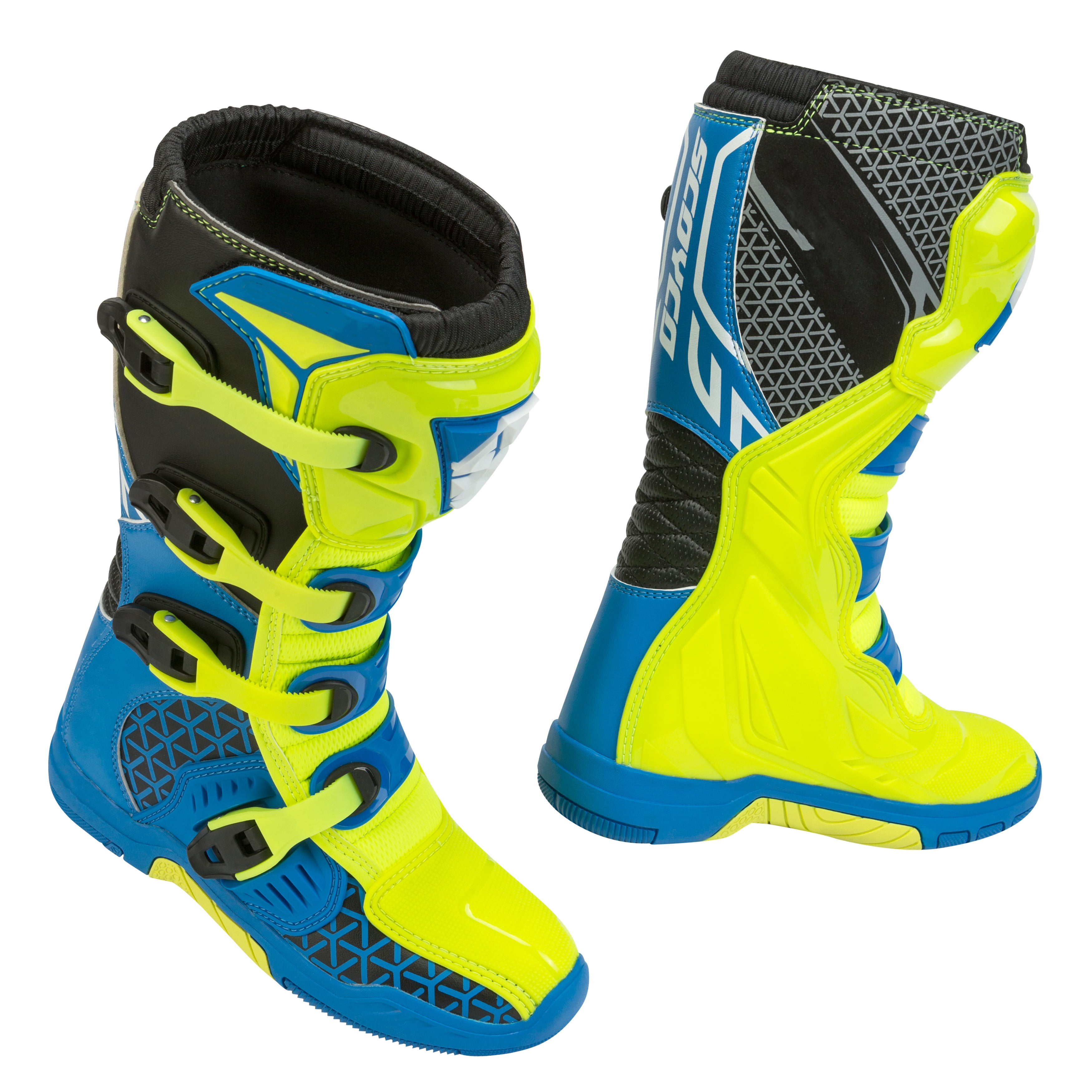 High-top anti-fall off-road motorcycle boots - K22