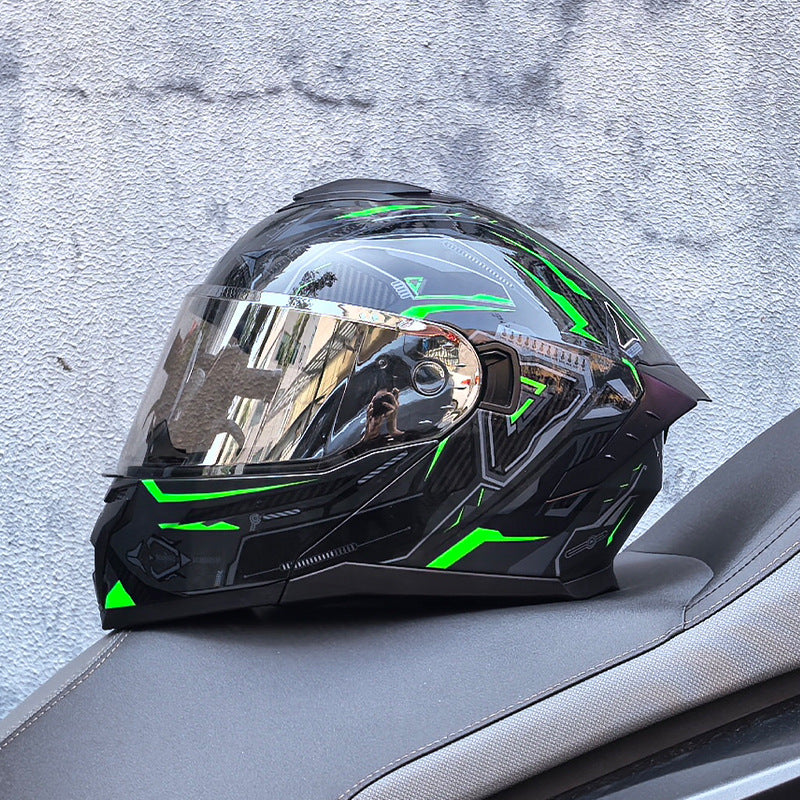 Motorcycle flip helmet-I197