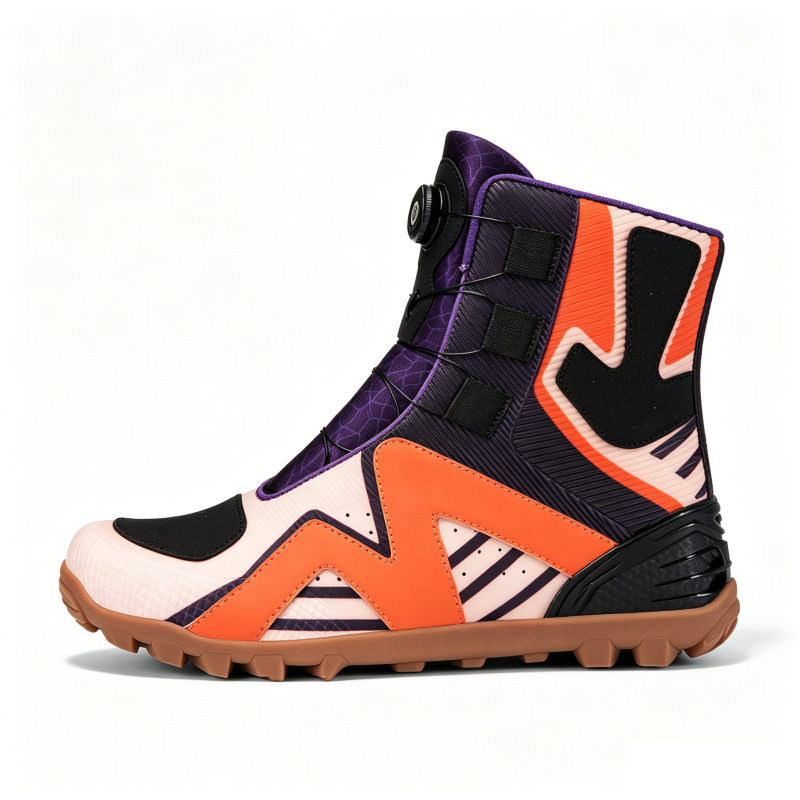 Motocross riding boots-K150