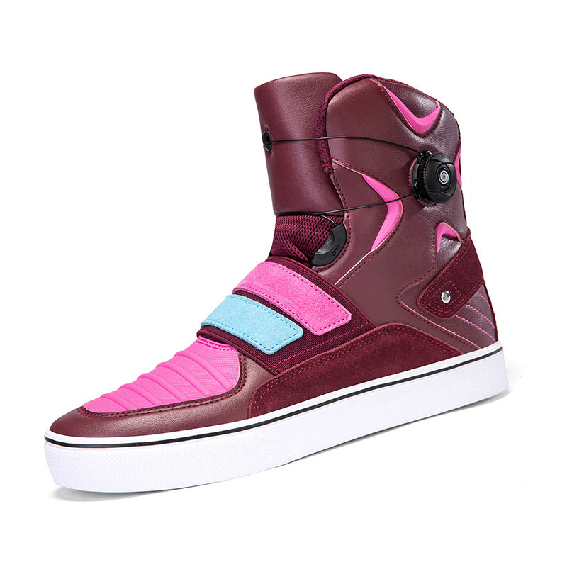 High-top cycling boots in sneaker style-K126