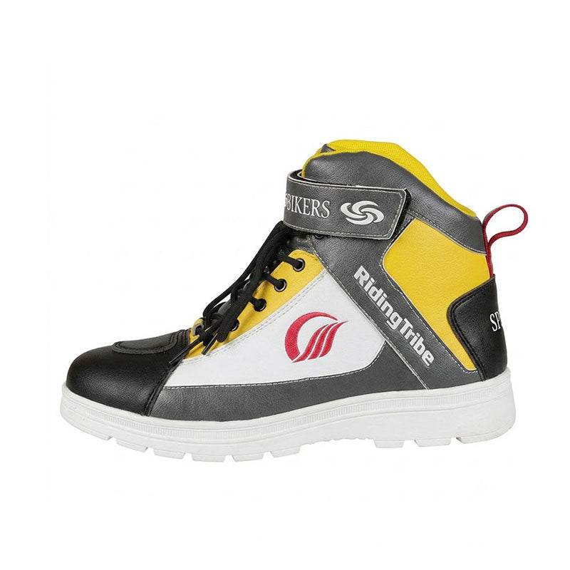 Durable and Breathable Off-Road Motorcycle Boots-K68