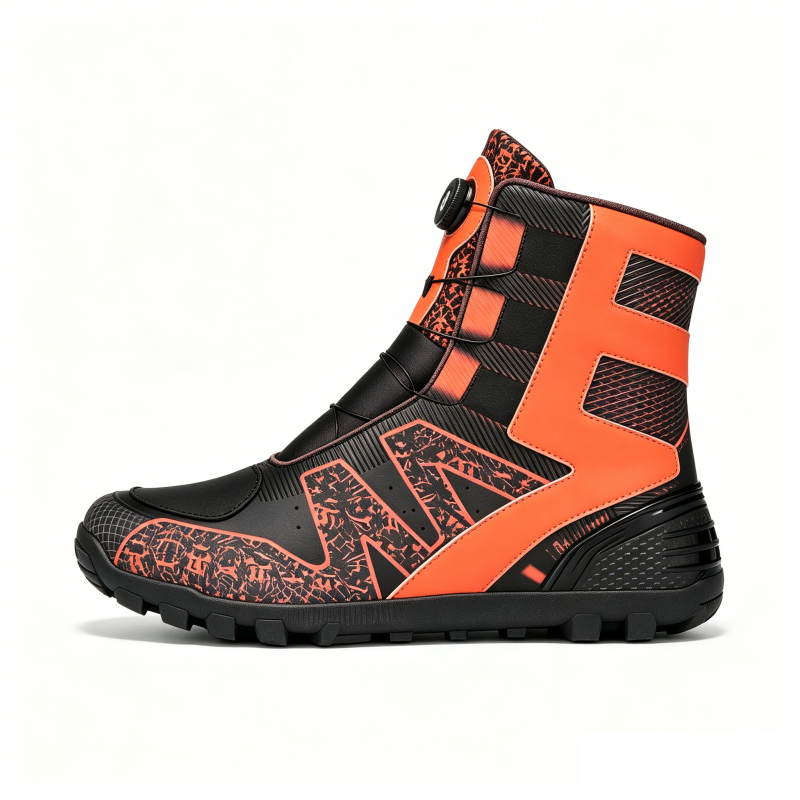 Motorcycle safety riding boots-K154