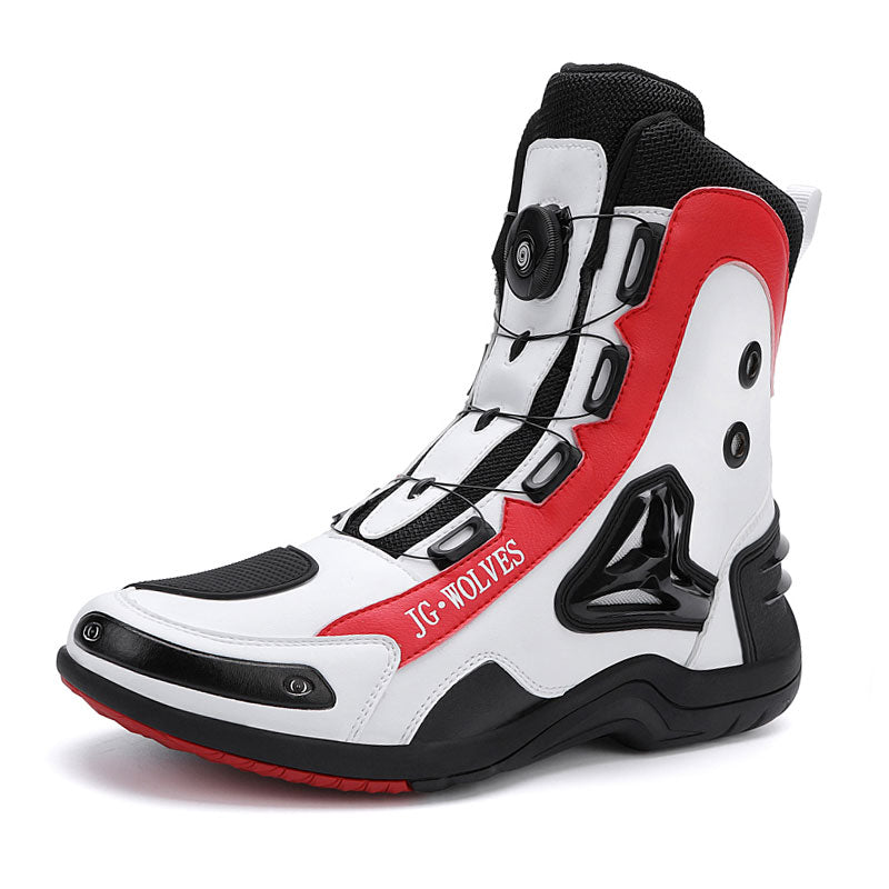 Waterproof Commuter Boots, Off-Road Rally Shoes - K17