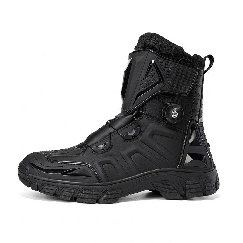 Waterproof Motorcycle Riding Boots Techwear Shoes-K44