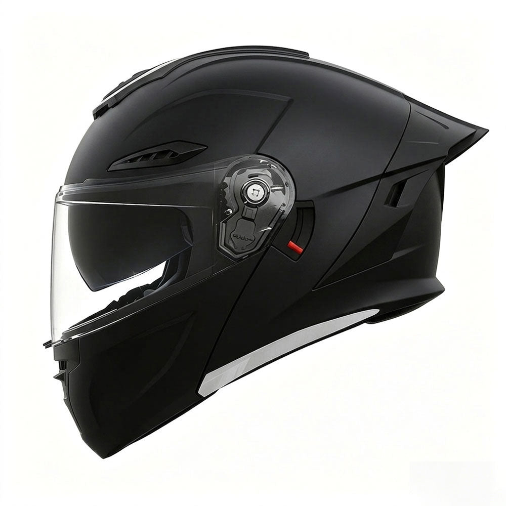 Modular Motorcycle Helmet with Dual Visor-I126