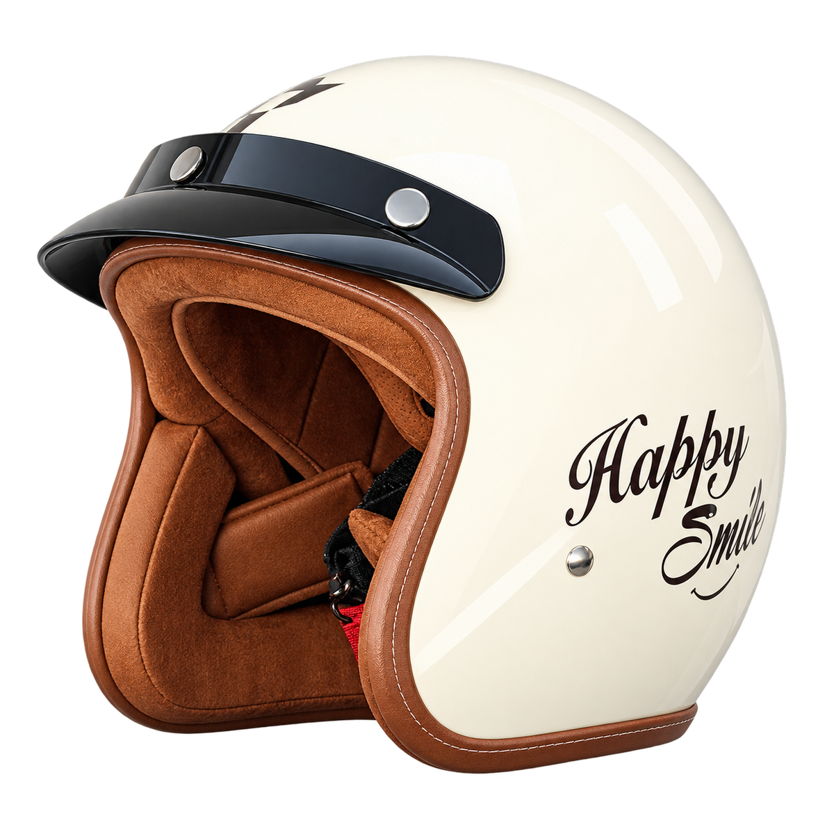 KTVMOTO Retro rally motorcycle helmet-I24