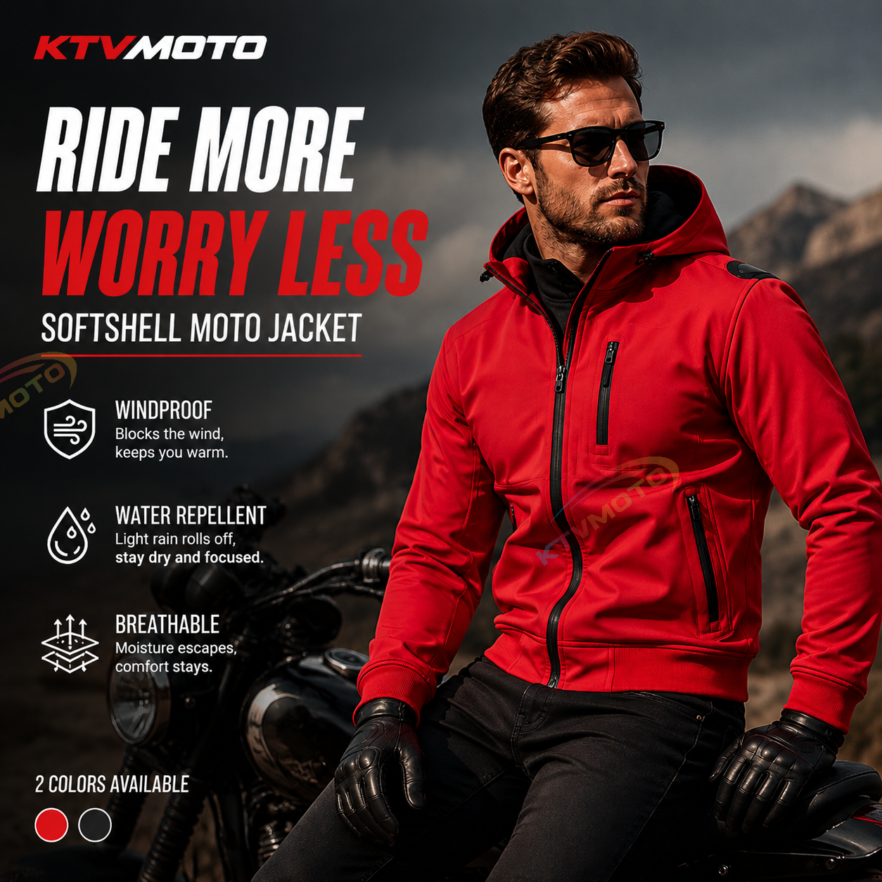 Thermal Off-Road Motorcycle Riding Gear-J98