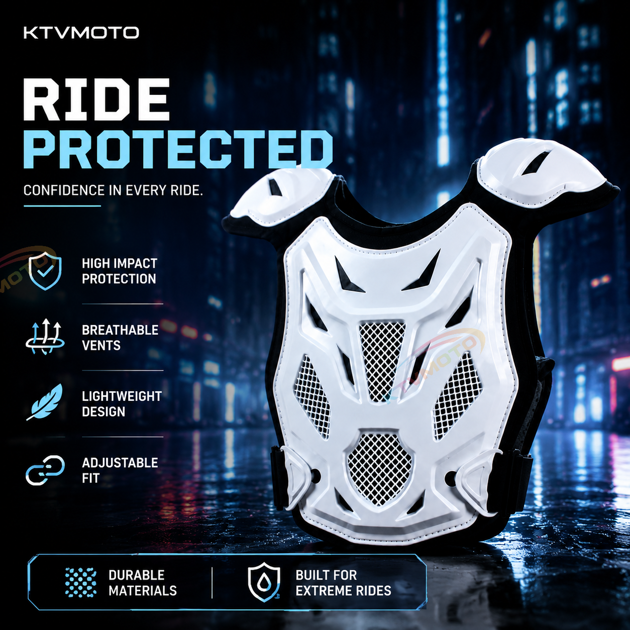 Motorcycle protective gear for children-F24