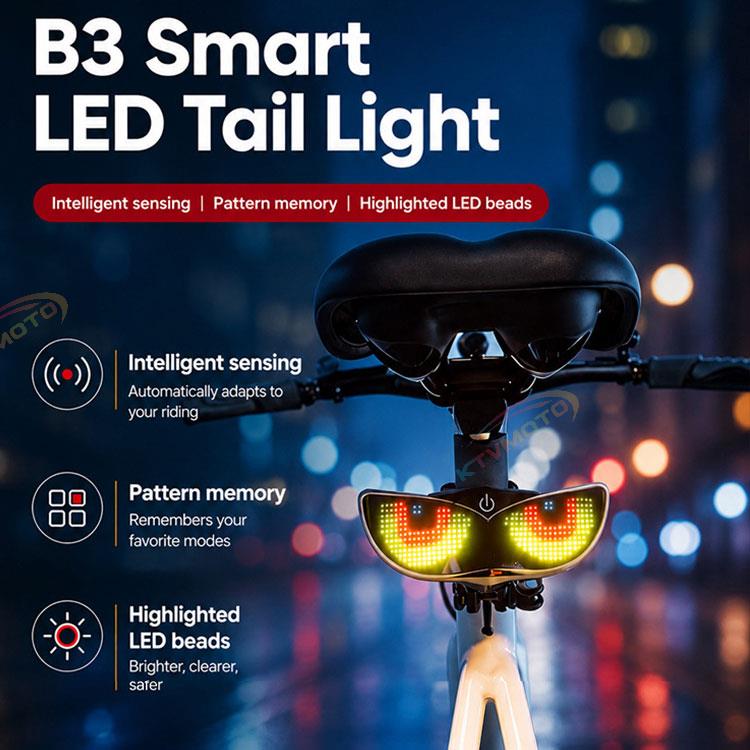 LED Evil Eye Warning Light Ambient Light - D19