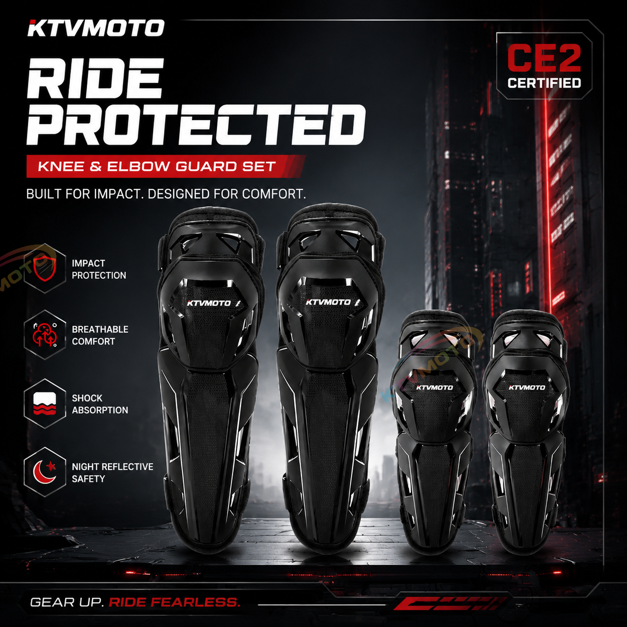 Motorcycle Riding Protective Gear-Y50