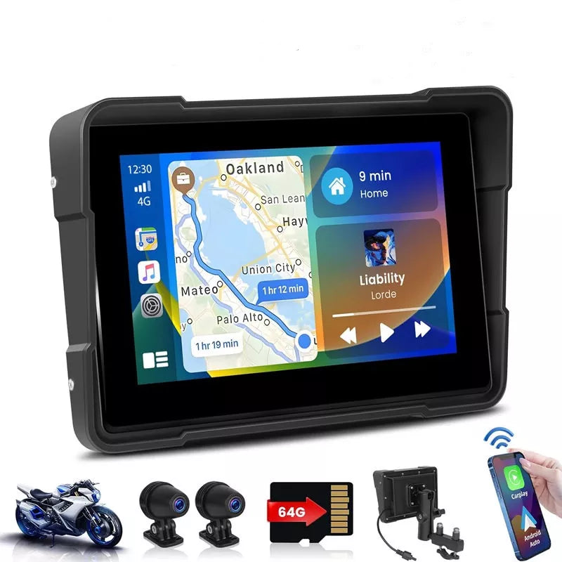5-7 inch  GPS Navigator/Recorder-P02