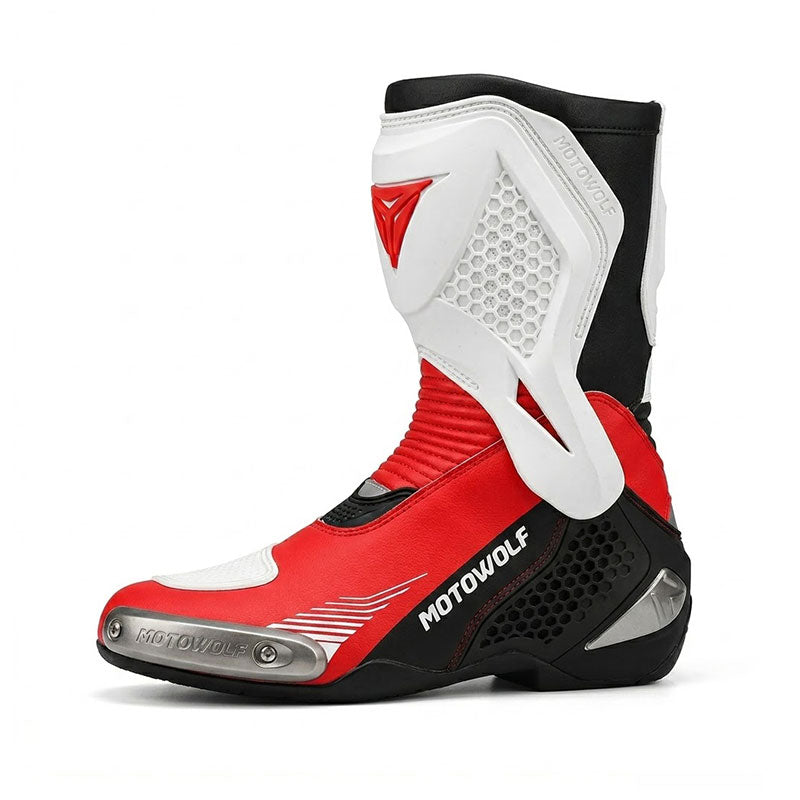 Motorcycle anti-slip and anti-fall riding boots-K54