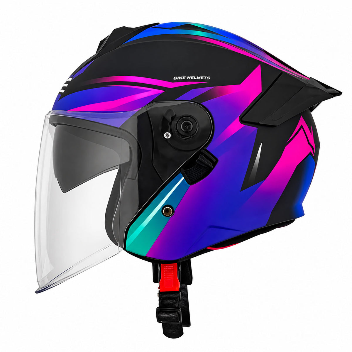 All-Season Motorcycle Helmet with Aurora Visor-I291